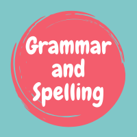 Grammar and Spelling
